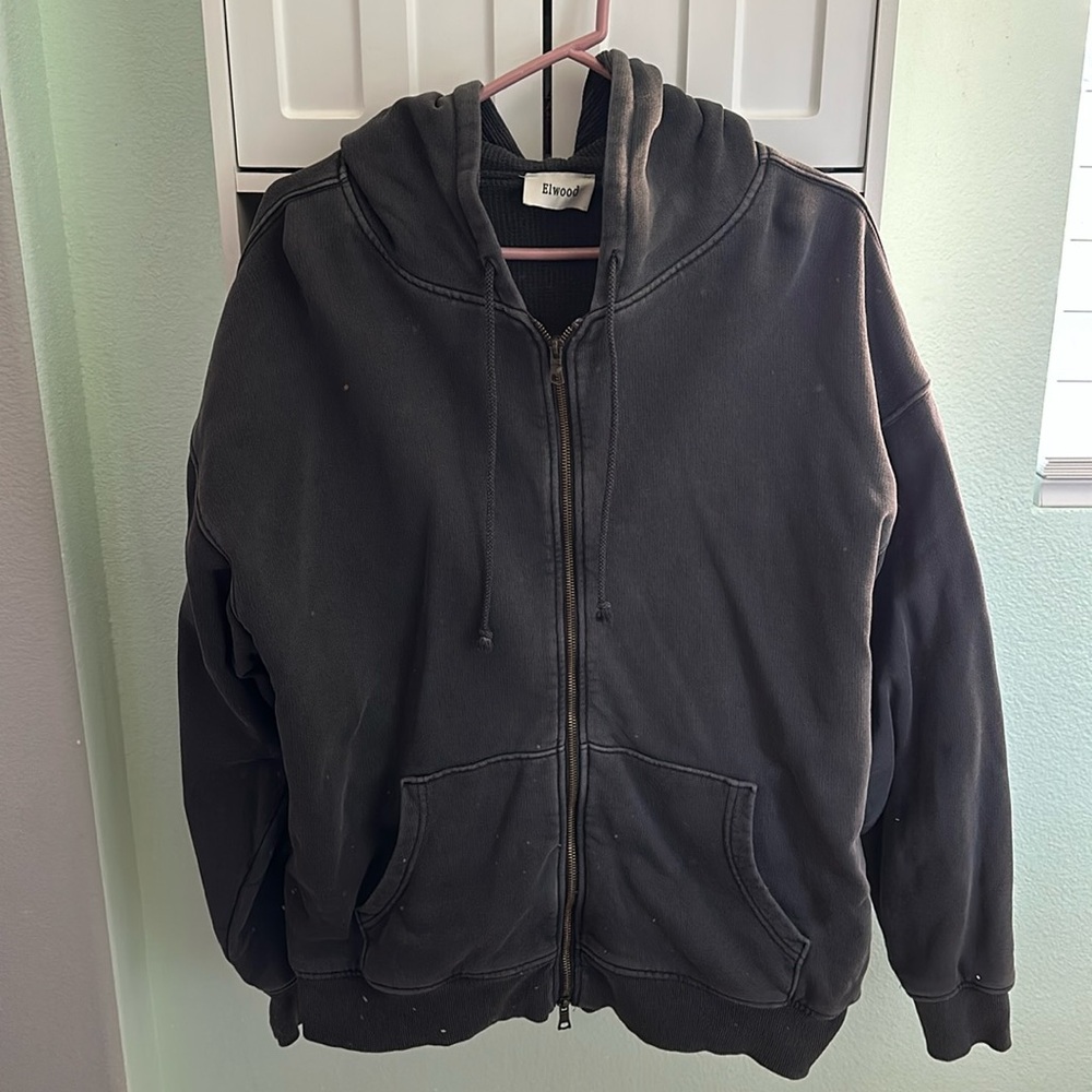 Elwood zip up